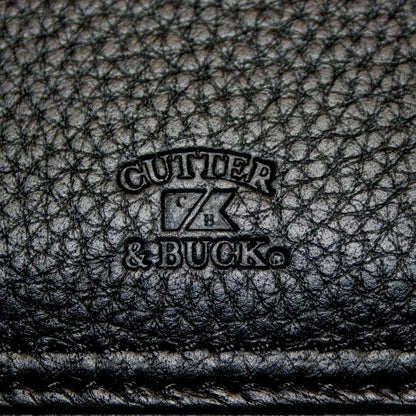 Cutter & Buck Nappa Leather A4 Zippered Compendium - PrintaPromo
