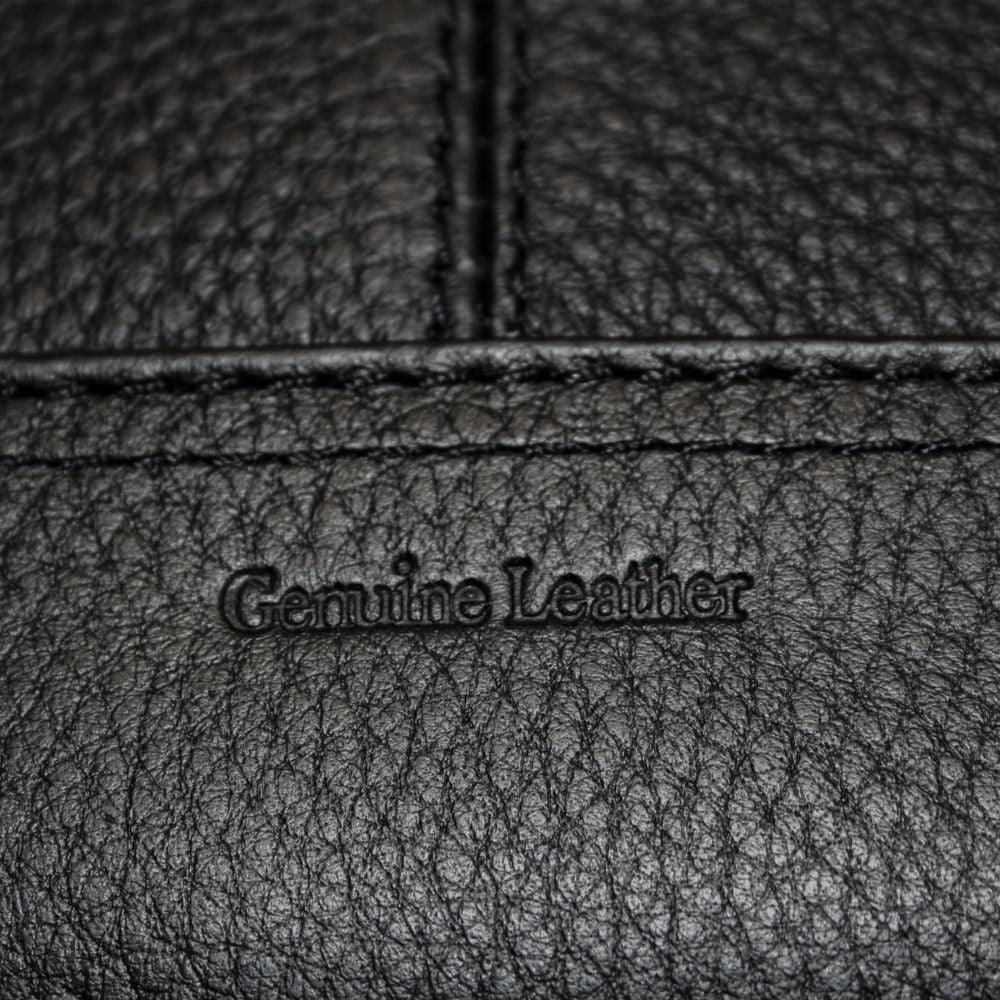 Cutter & Buck Nappa Leather A4 Zippered Compendium - PrintaPromo