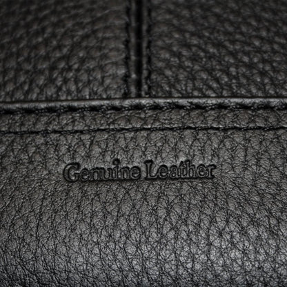 Cutter & Buck Nappa Leather A4 Zippered Compendium - PrintaPromo