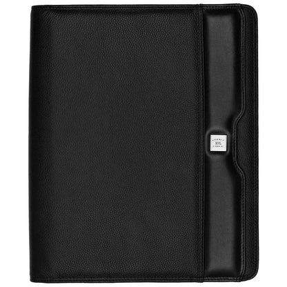 Cutter & Buck Nappa Leather A4 Zippered Compendium - PrintaPromo