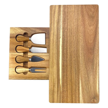 Barsa Cheeseboard and Knife Set - PrintaPromo