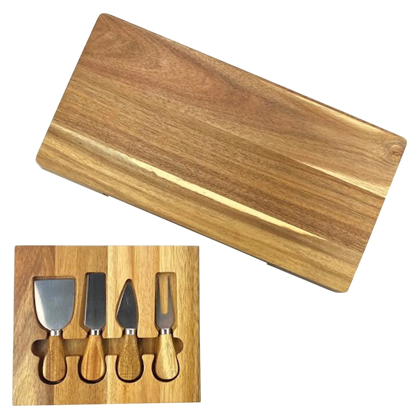 Barsa Cheeseboard and Knife Set - PrintaPromo