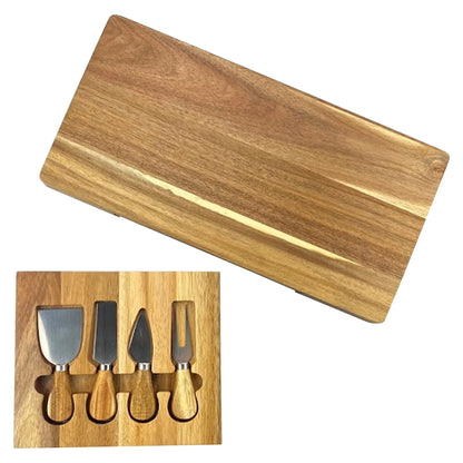 Barsa Cheeseboard and Knife Set - PrintaPromo