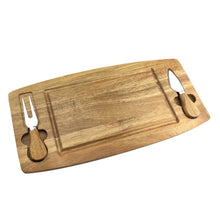 Noyya Cheeseboard and Knife Sett - PrintaPromo
