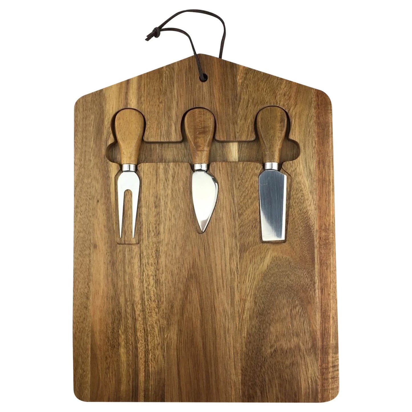 Trekko Cheeseboard and Knife Set - PrintaPromo