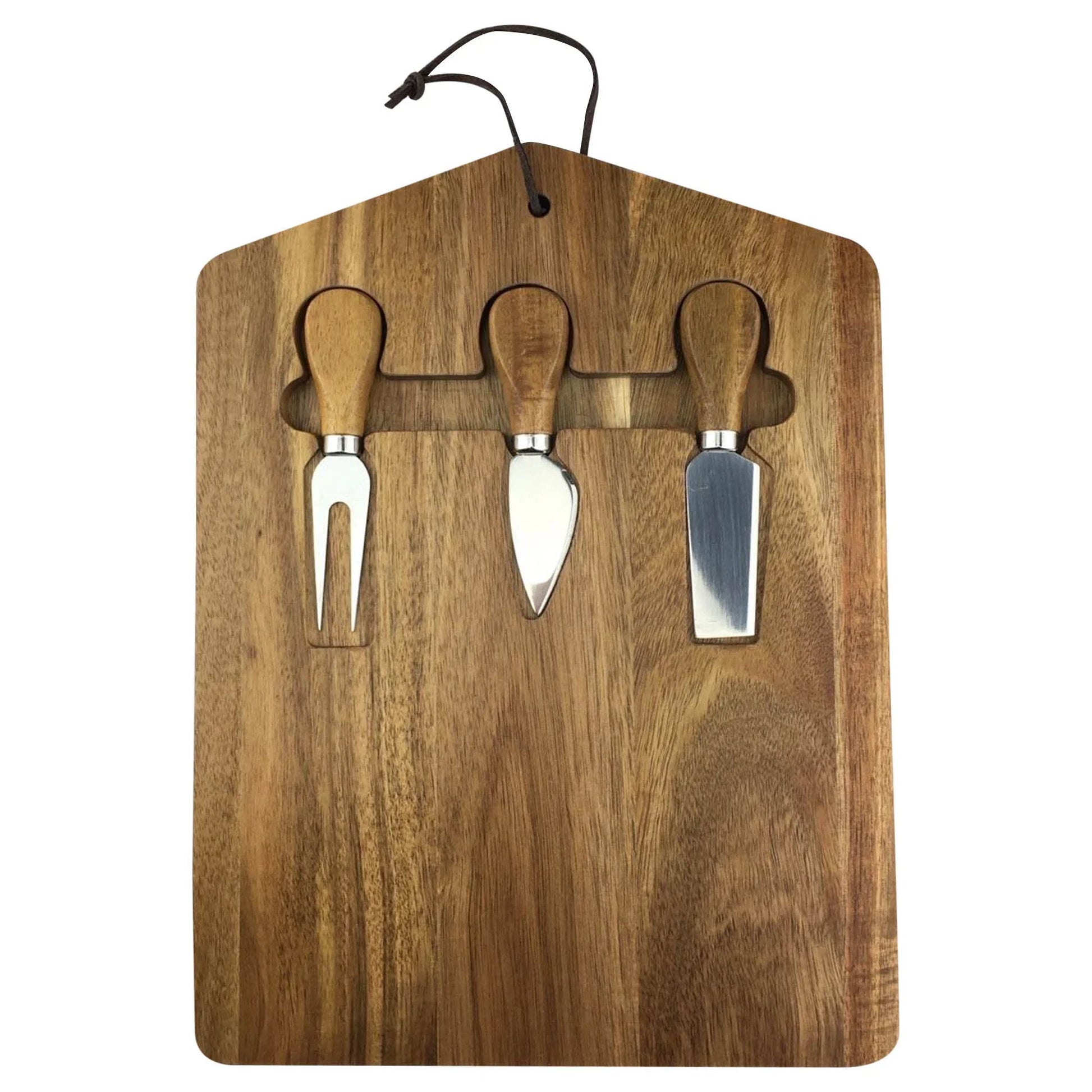 Trekko Cheeseboard and Knife Set - PrintaPromo