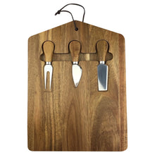 Trekko Cheeseboard and Knife Set - PrintaPromo