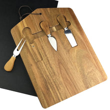 Trekko Cheeseboard and Knife Set - PrintaPromo