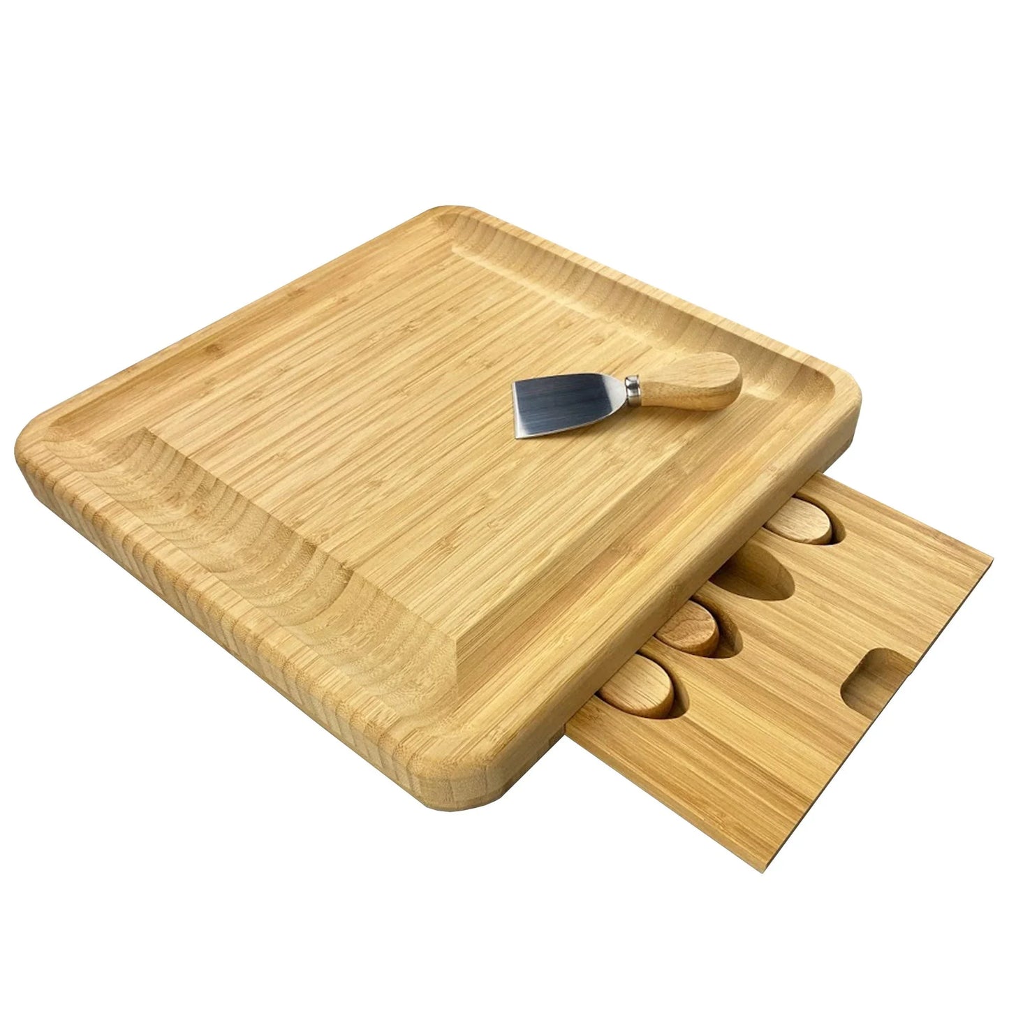 Maison Cheeseboard and Knife Set - PrintaPromo