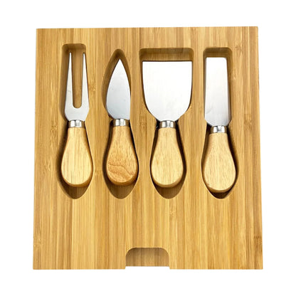 Maison Cheeseboard and Knife Set - PrintaPromo