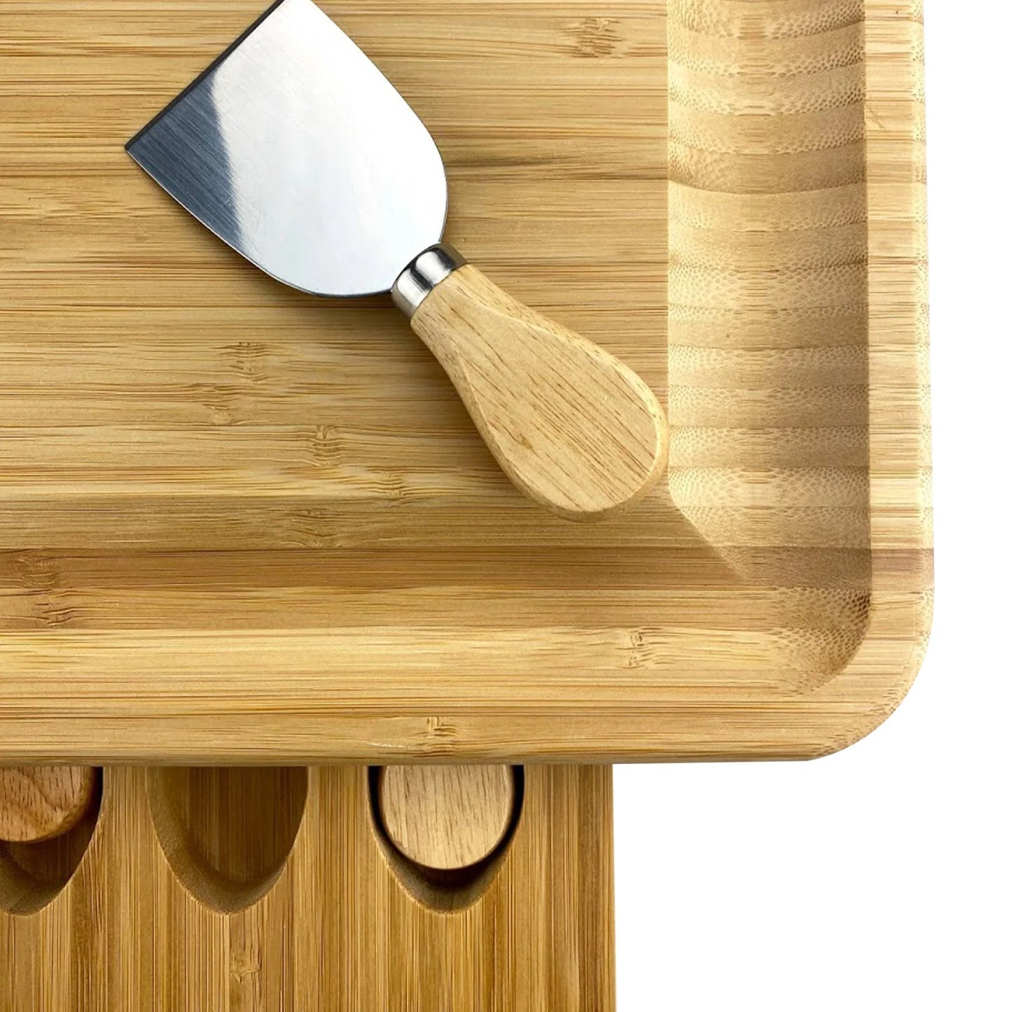 Maison Cheeseboard and Knife Set - PrintaPromo