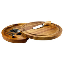 Exquisite Cheeseboard and Knife Set - PrintaPromo