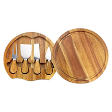 Exquisite Cheeseboard and Knife Set - PrintaPromo