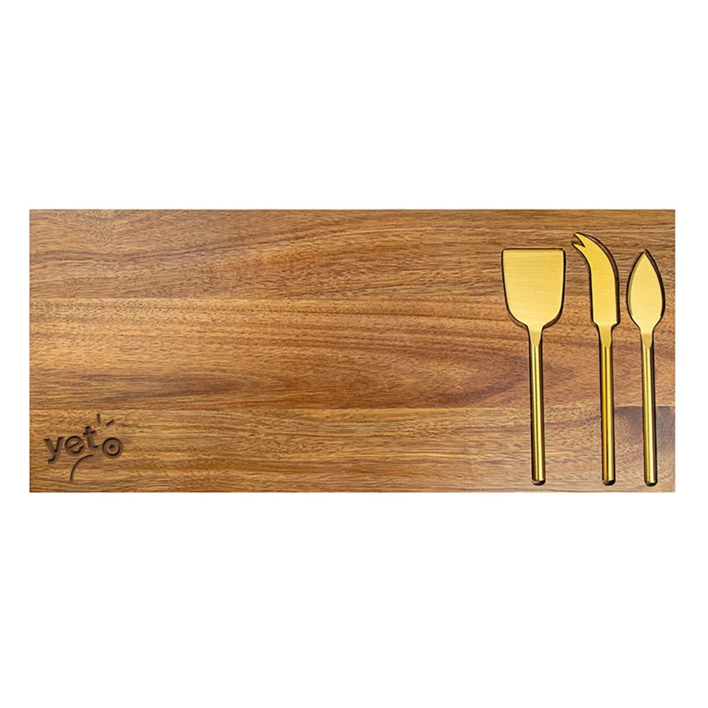 Yeto Cheeseboard and Knife Set - PrintaPromo