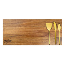 Yeto Cheeseboard and Knife Set - PrintaPromo