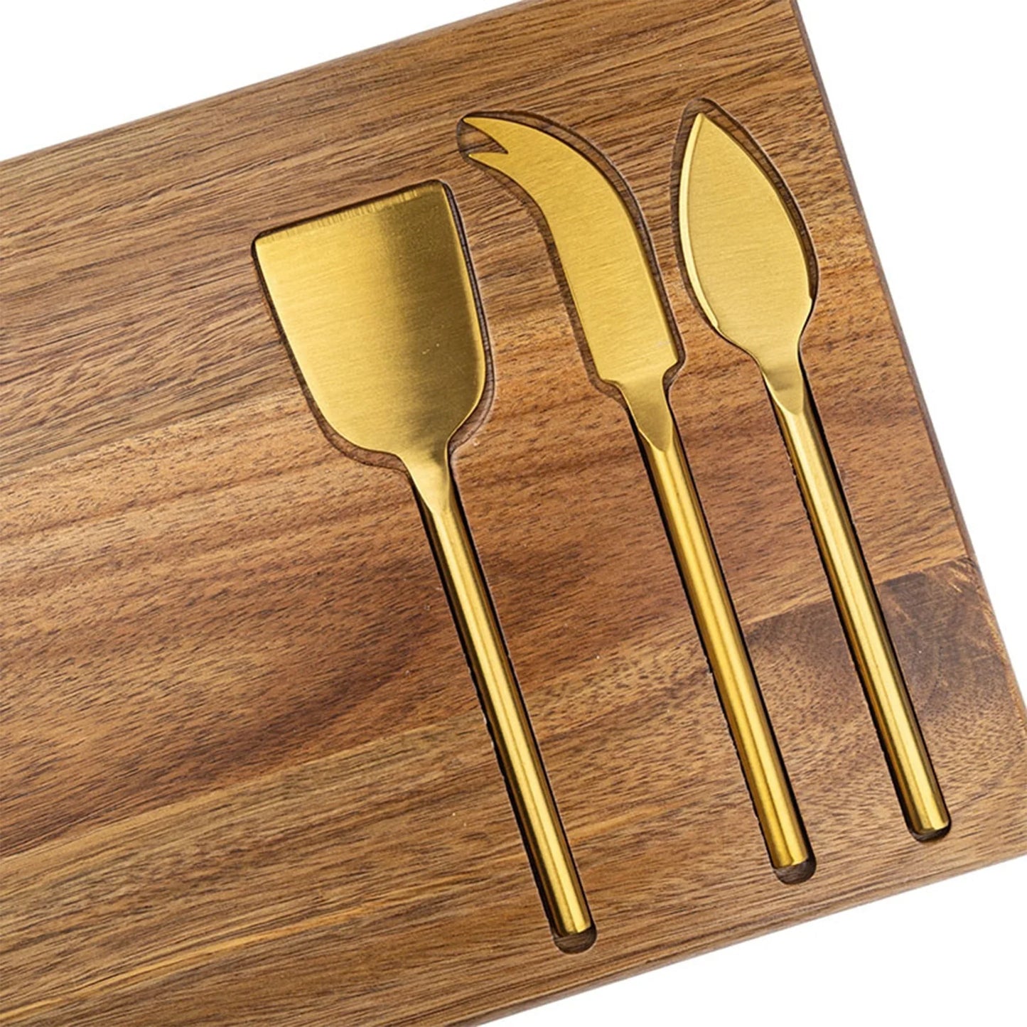 Yeto Cheeseboard and Knife Set - PrintaPromo