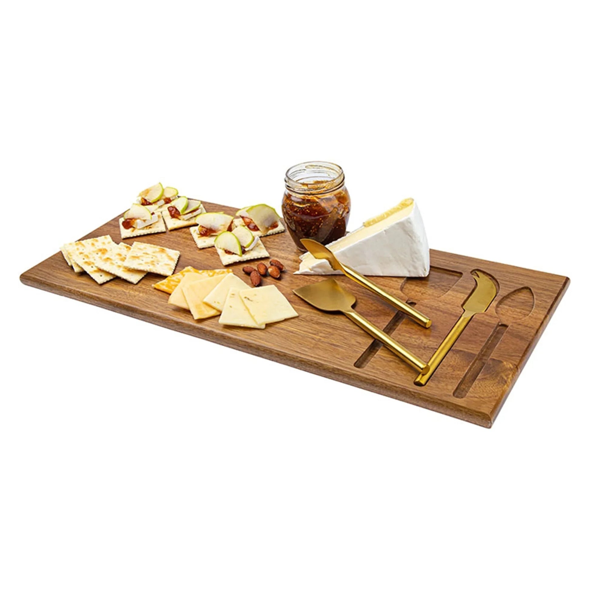 Yeto Cheeseboard and Knife Set - PrintaPromo