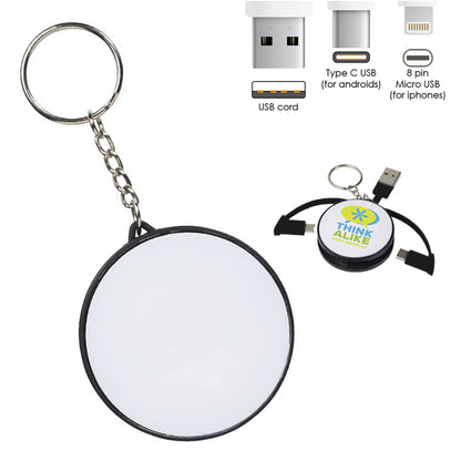 Charging Cable Key Ring - PrintaPromo