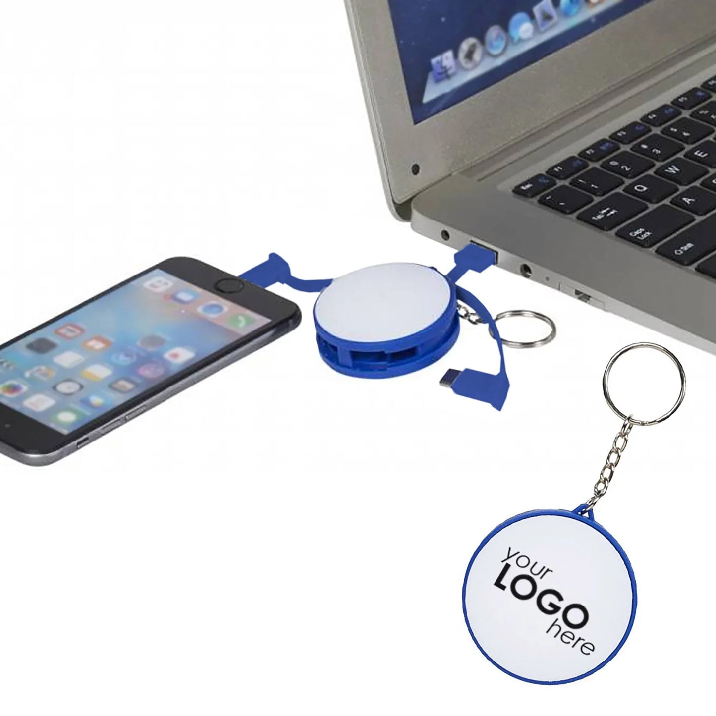 Charging Cable Key Ring - PrintaPromo