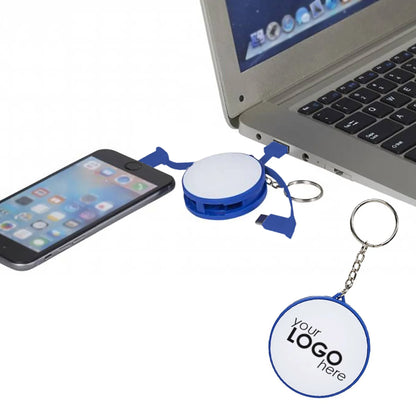 Charging Cable Key Ring - PrintaPromo