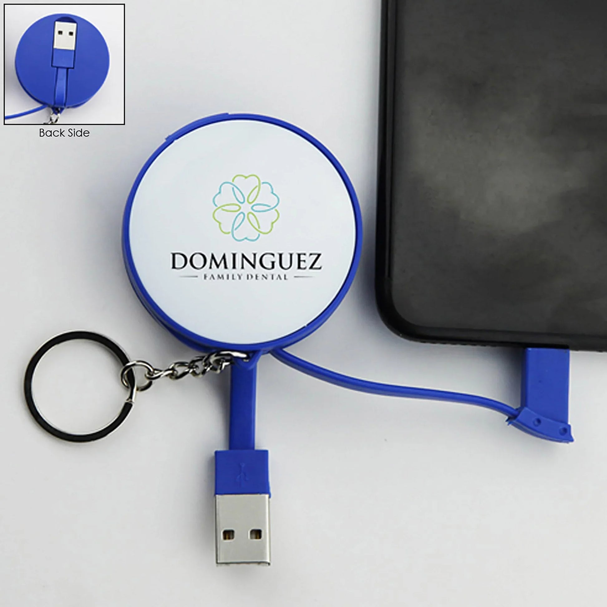 Charging Cable Key Ring - PrintaPromo