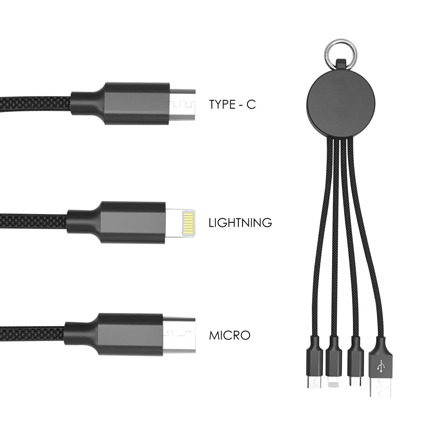 Bottle Opener Charging Cable - PrintaPromo