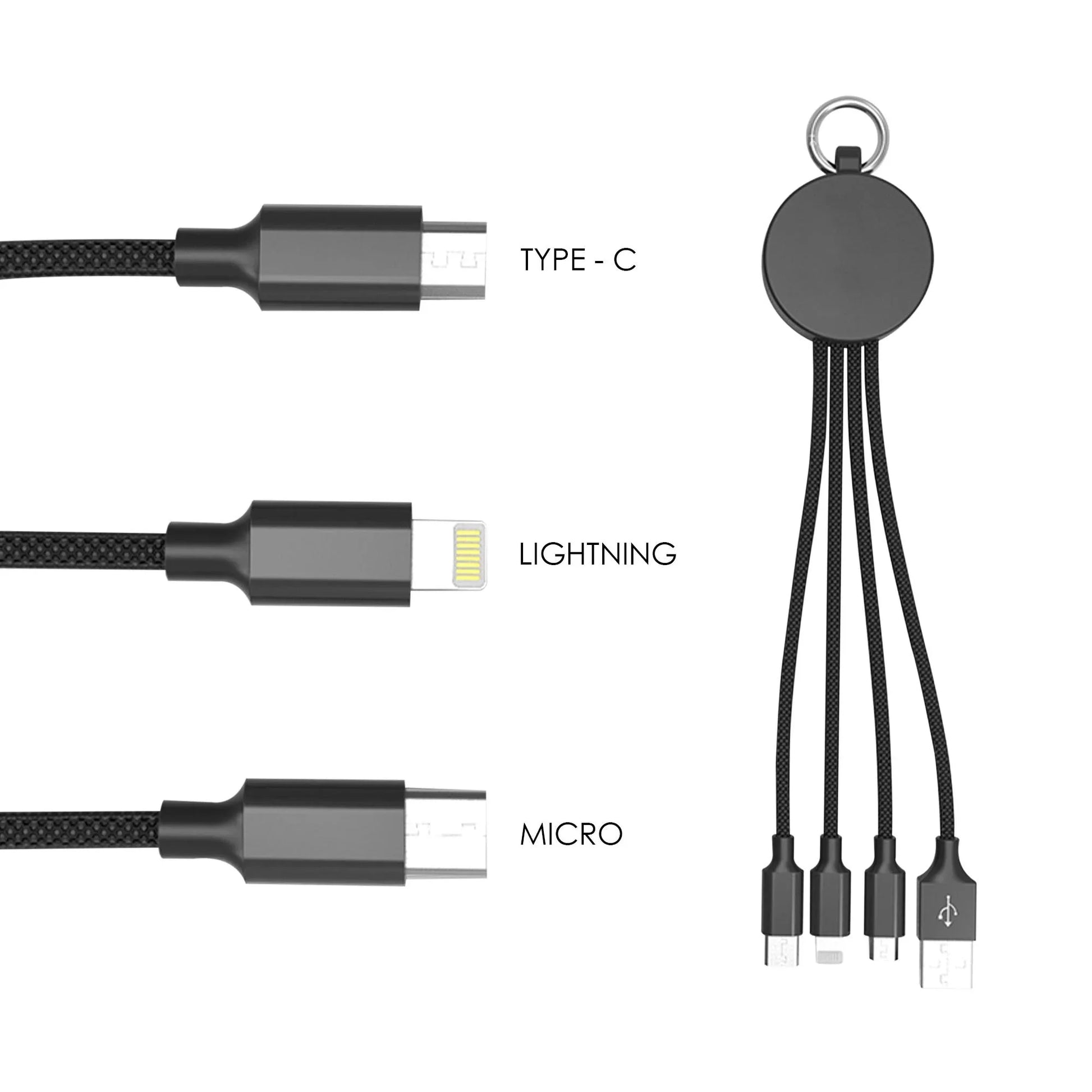 Bottle Opener Charging Cable - PrintaPromo