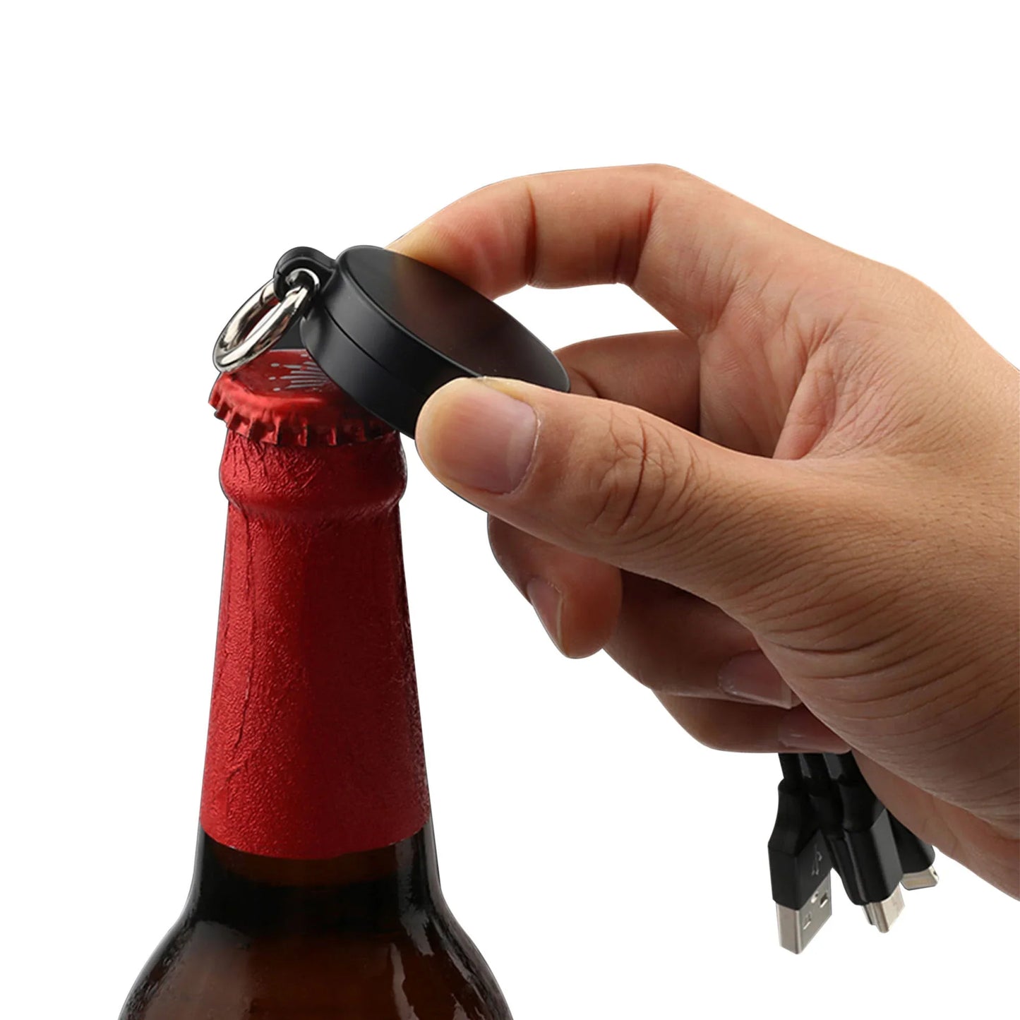 Bottle Opener Charging Cable - PrintaPromo
