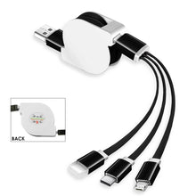 Kyomo Retractable Charging Cable - PrintaPromo