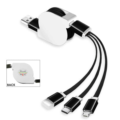 Kyomo Retractable Charging Cable - PrintaPromo