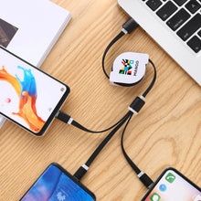 Kyomo Retractable Charging Cable - PrintaPromo