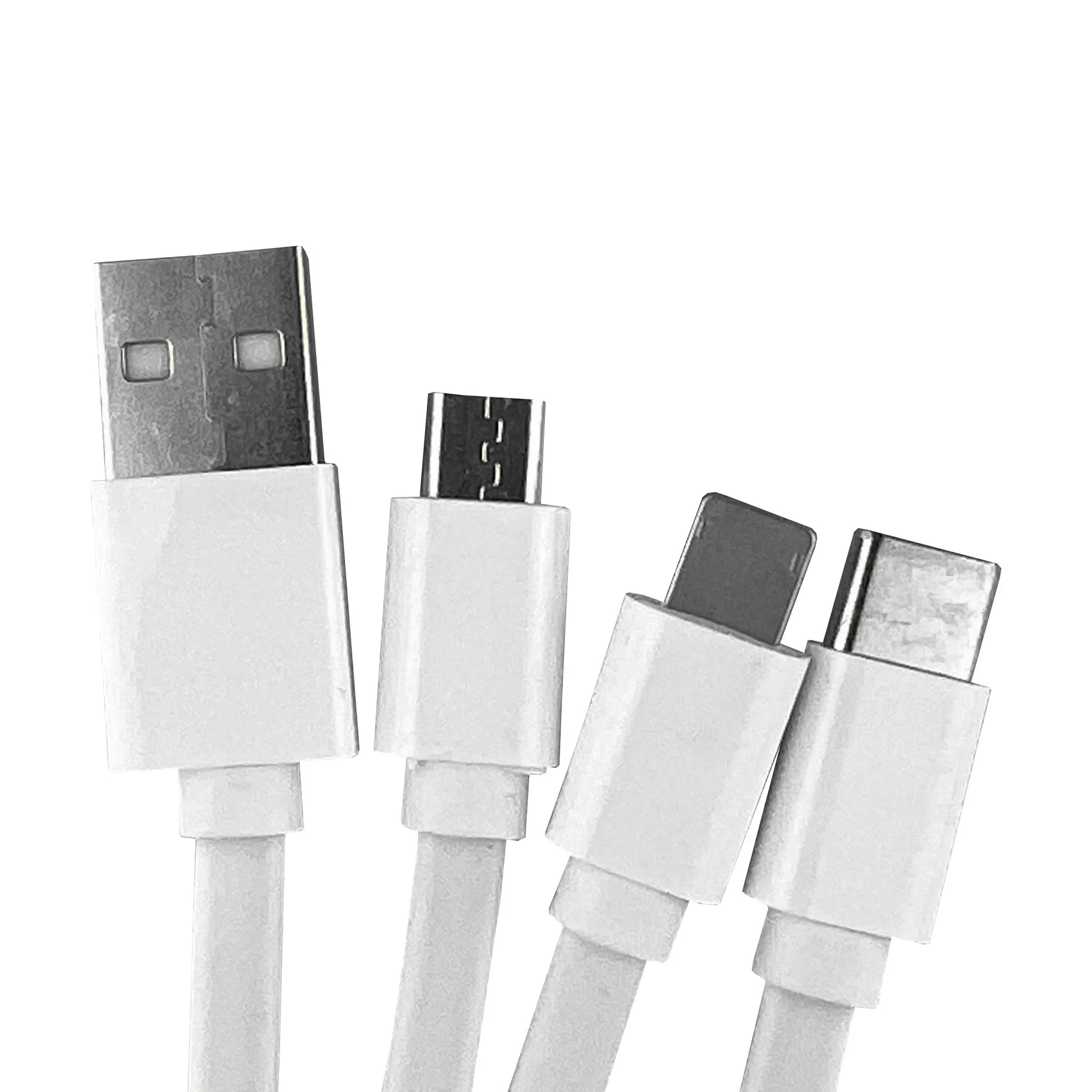 Phone Stand Bamboo Charging Cable Key Ring - PrintaPromo