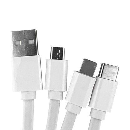 Phone Stand Bamboo Charging Cable Key Ring - PrintaPromo