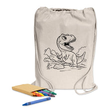 Colouring Calico Library Bag - PrintaPromo