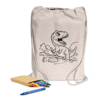 Colouring Calico Library Bag - PrintaPromo