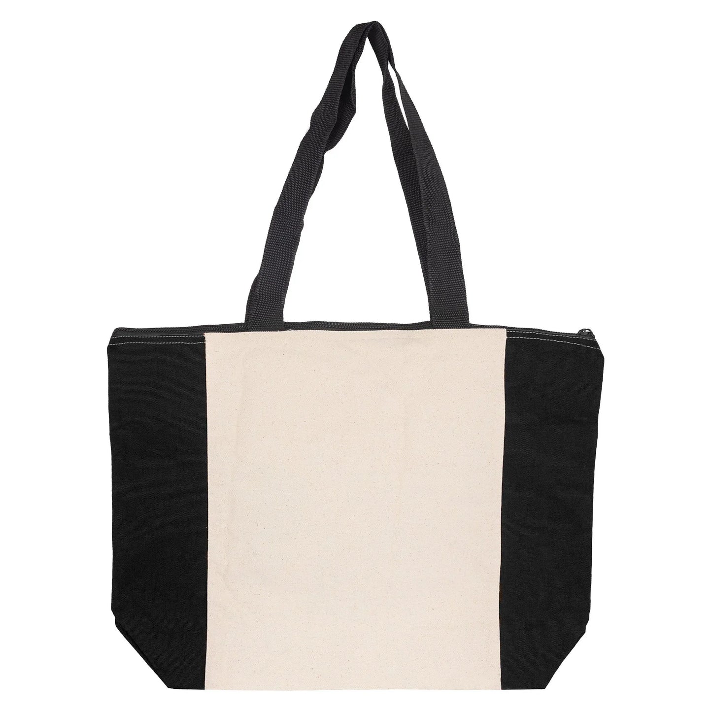 Colouring Calico Zip Shopper - PrintaPromo