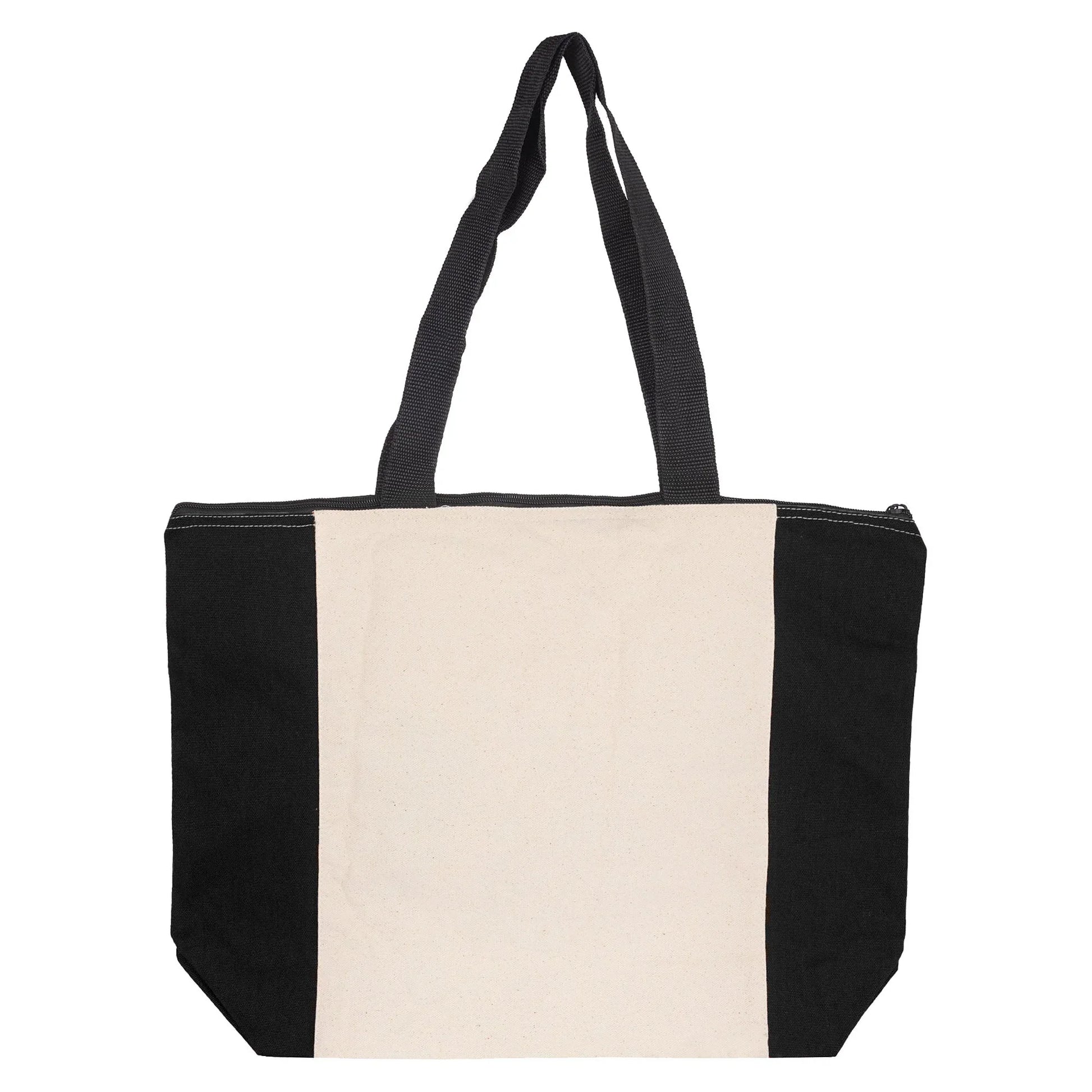Colouring Calico Zip Shopper - PrintaPromo