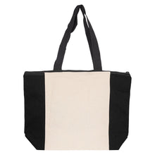 Colouring Calico Zip Shopper - PrintaPromo