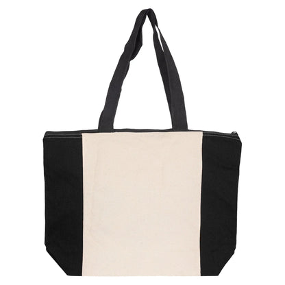 Colouring Calico Zip Shopper - PrintaPromo