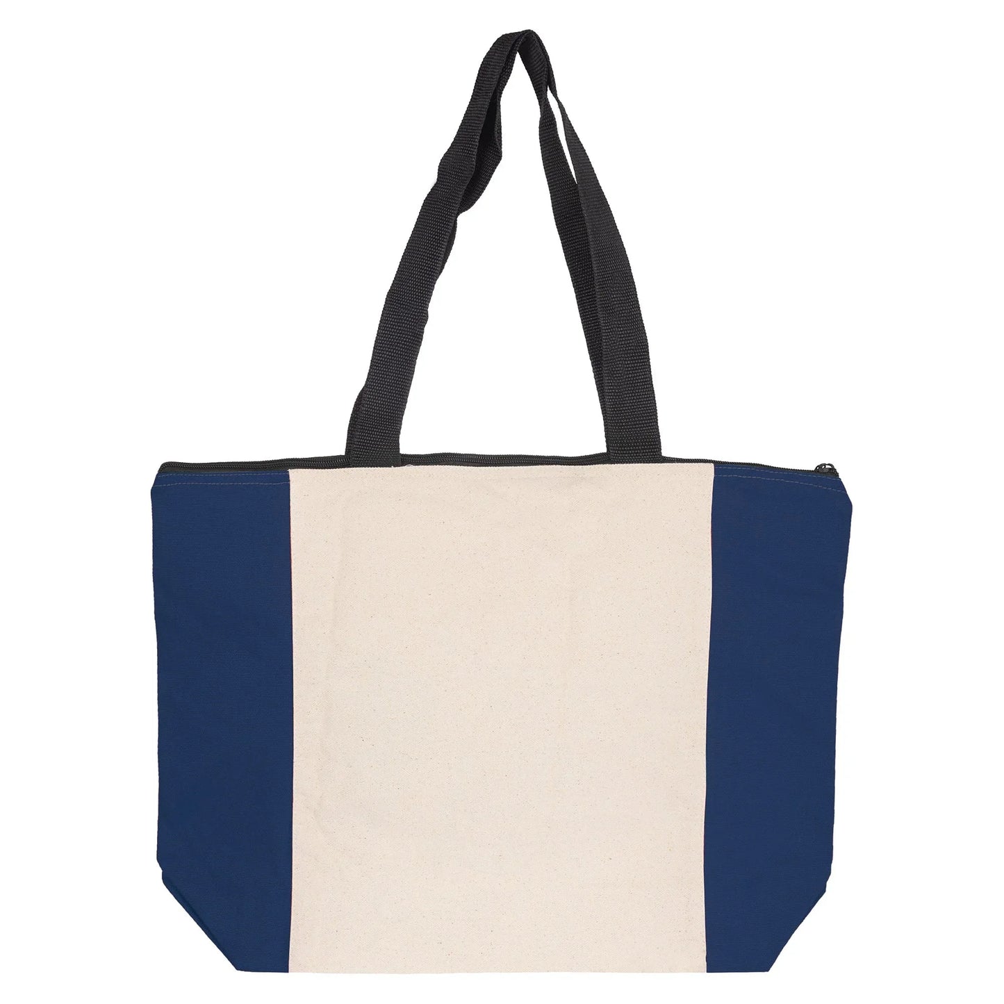 Colouring Calico Zip Shopper - PrintaPromo