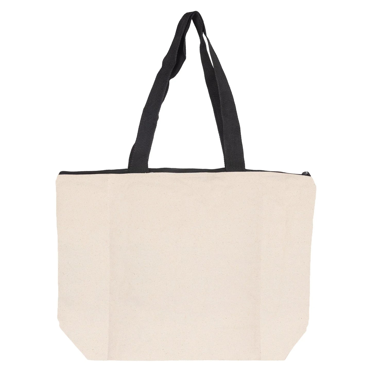 Colouring Calico Zip Shopper - PrintaPromo