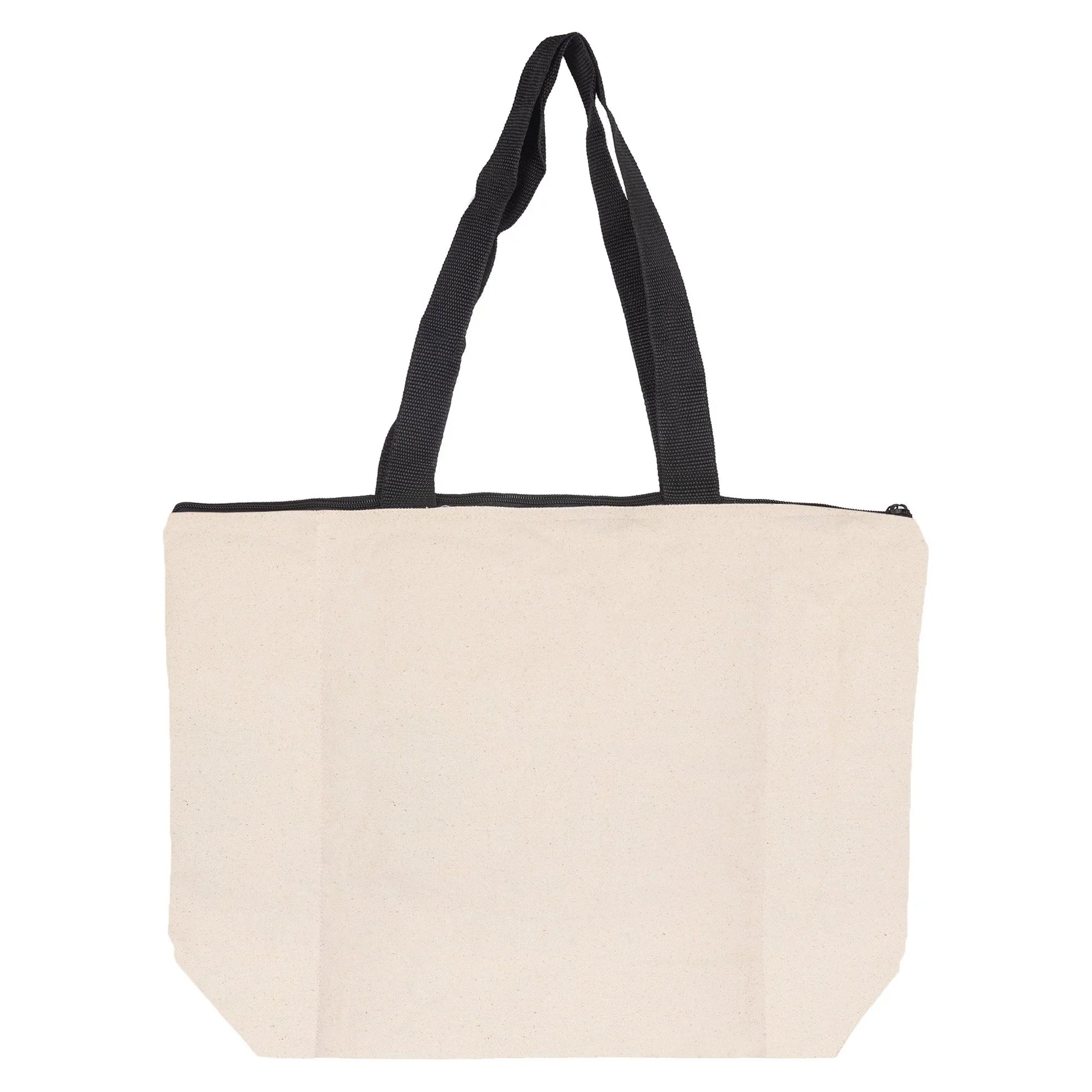Colouring Calico Zip Shopper - PrintaPromo