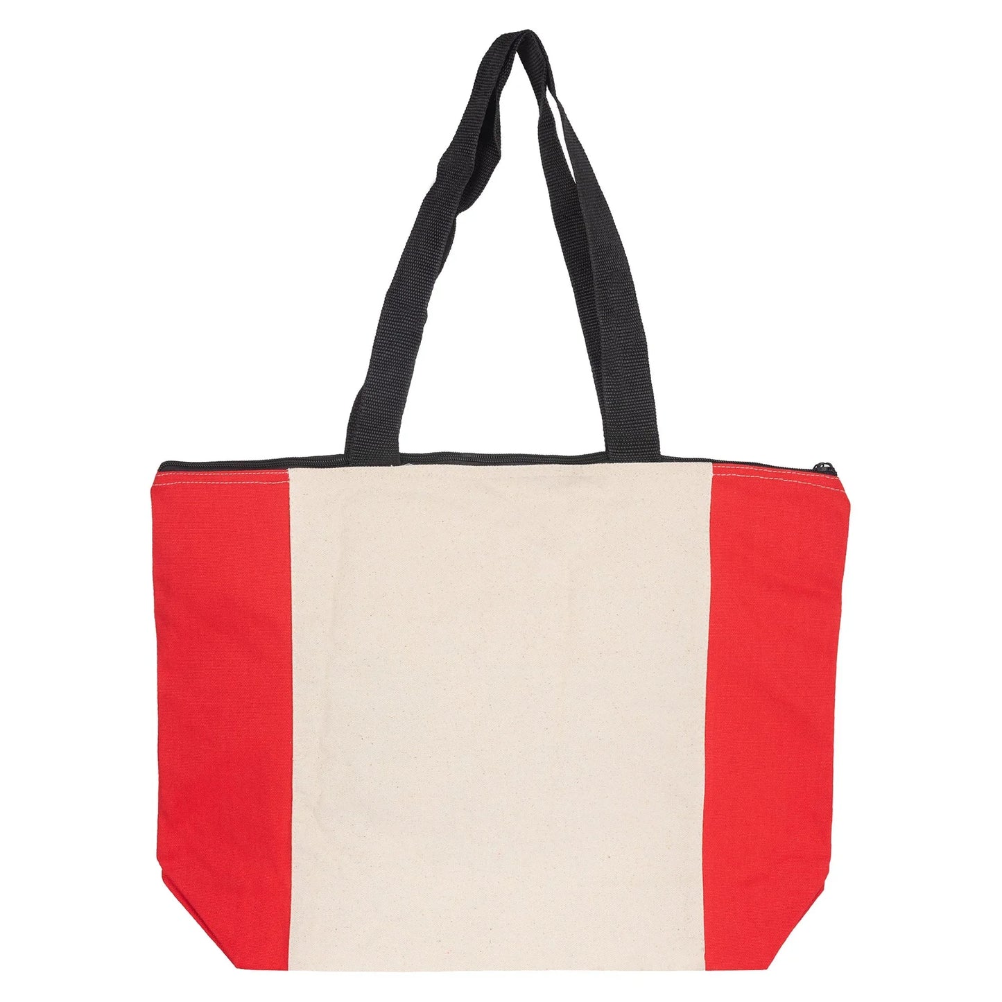 Colouring Calico Zip Shopper - PrintaPromo