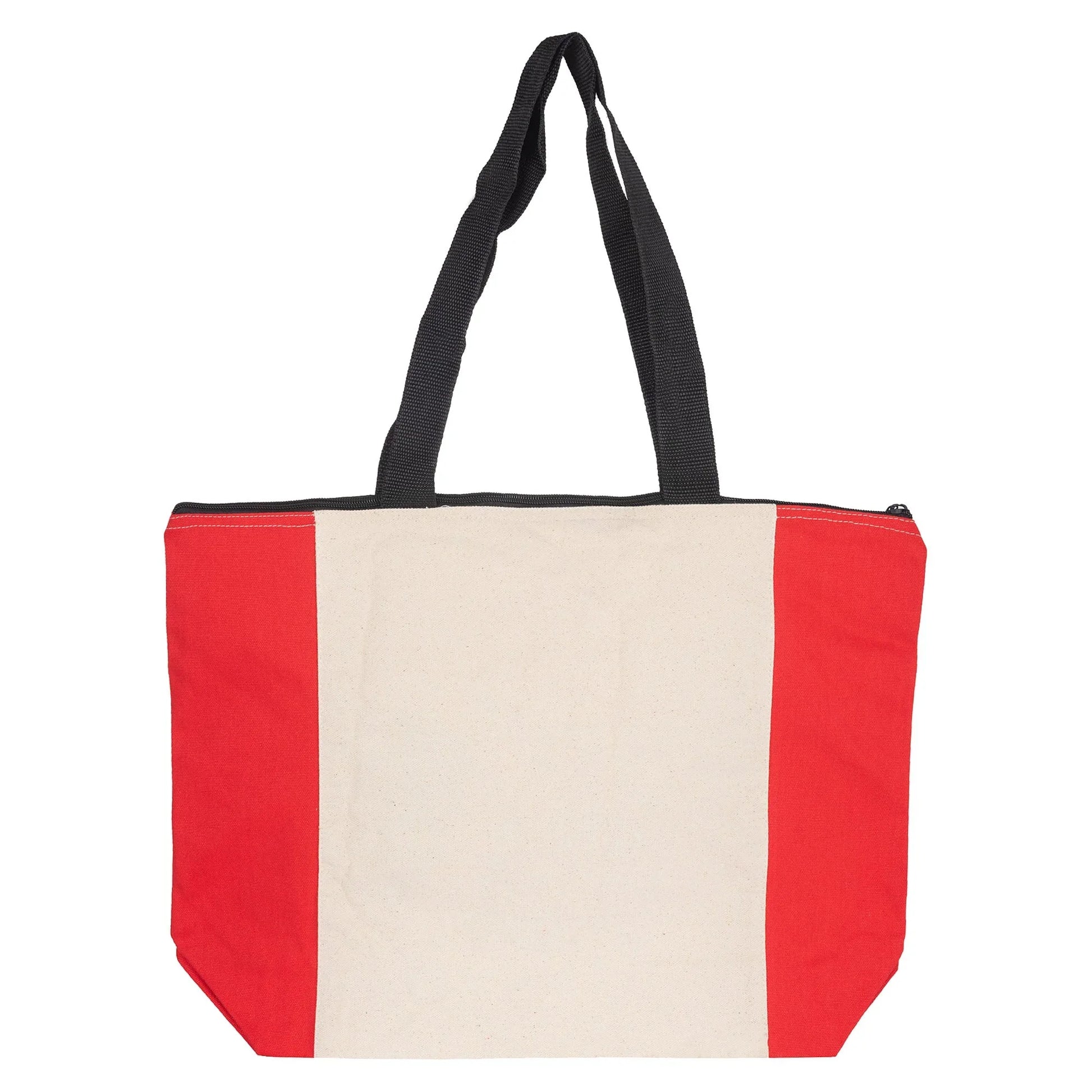 Colouring Calico Zip Shopper - PrintaPromo