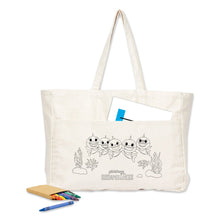 Colouring Delton Canvas Large Shopper - PrintaPromo