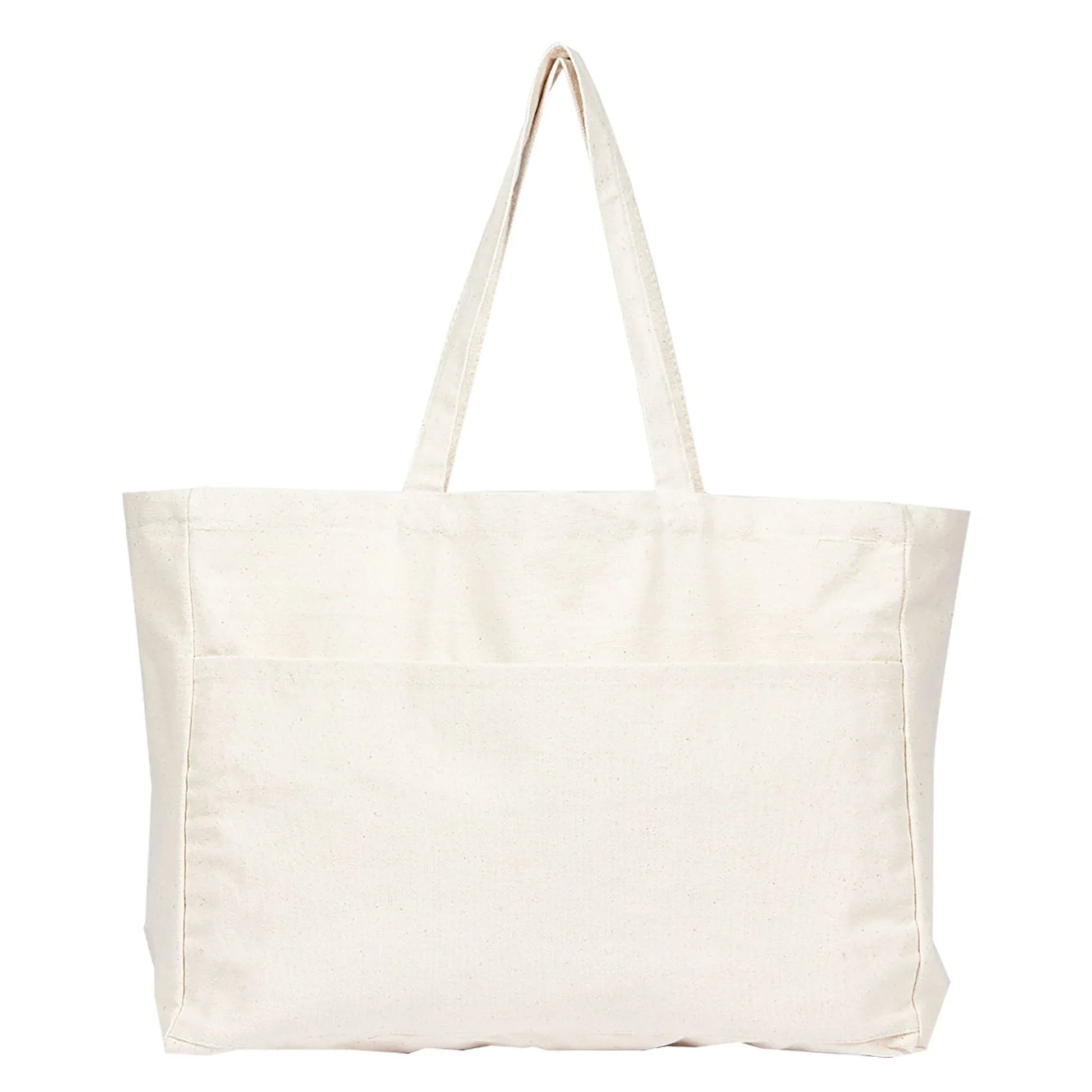 Colouring Delton Canvas Large Shopper - PrintaPromo