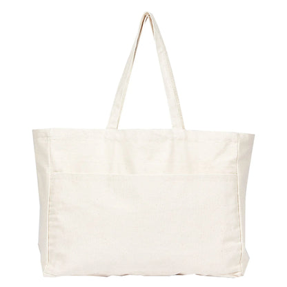 Colouring Delton Canvas Large Shopper - PrintaPromo