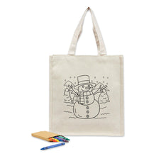 Colouring Executive Canvas Tote Bag - PrintaPromo