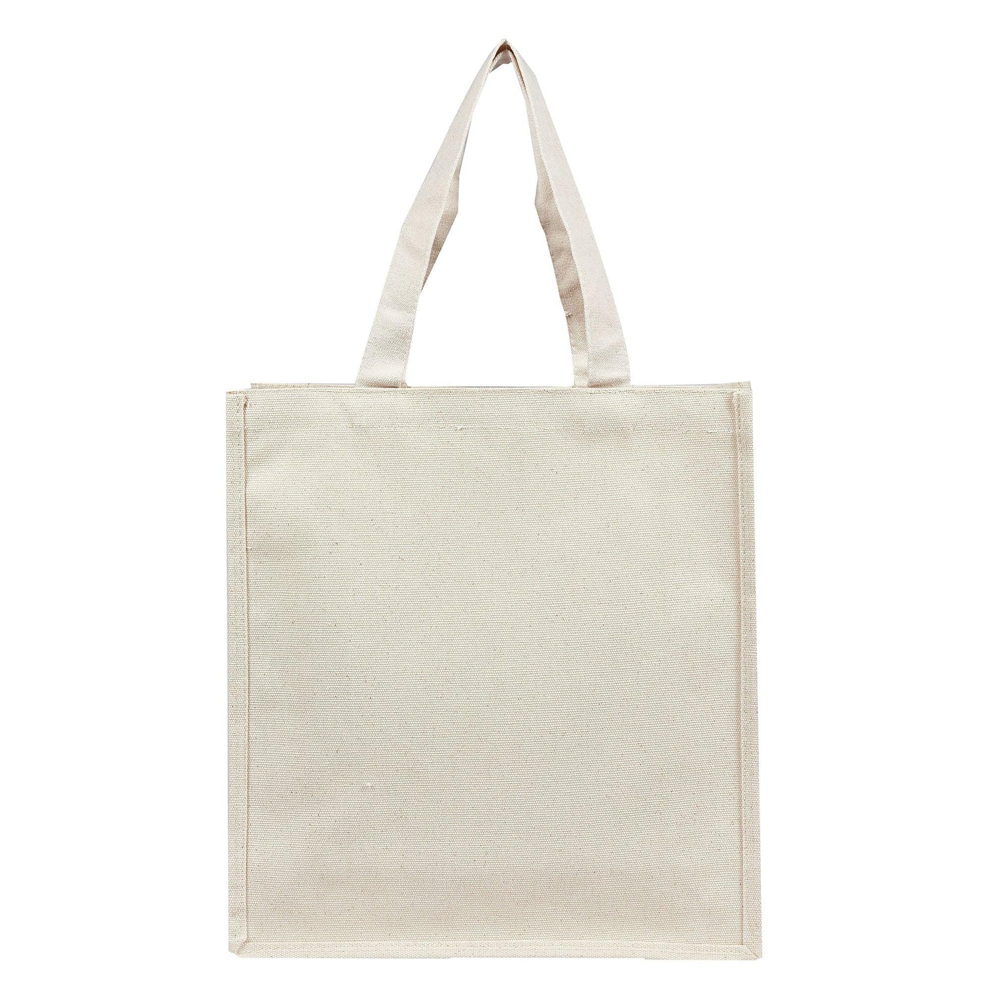 Colouring Executive Canvas Tote Bag - PrintaPromo