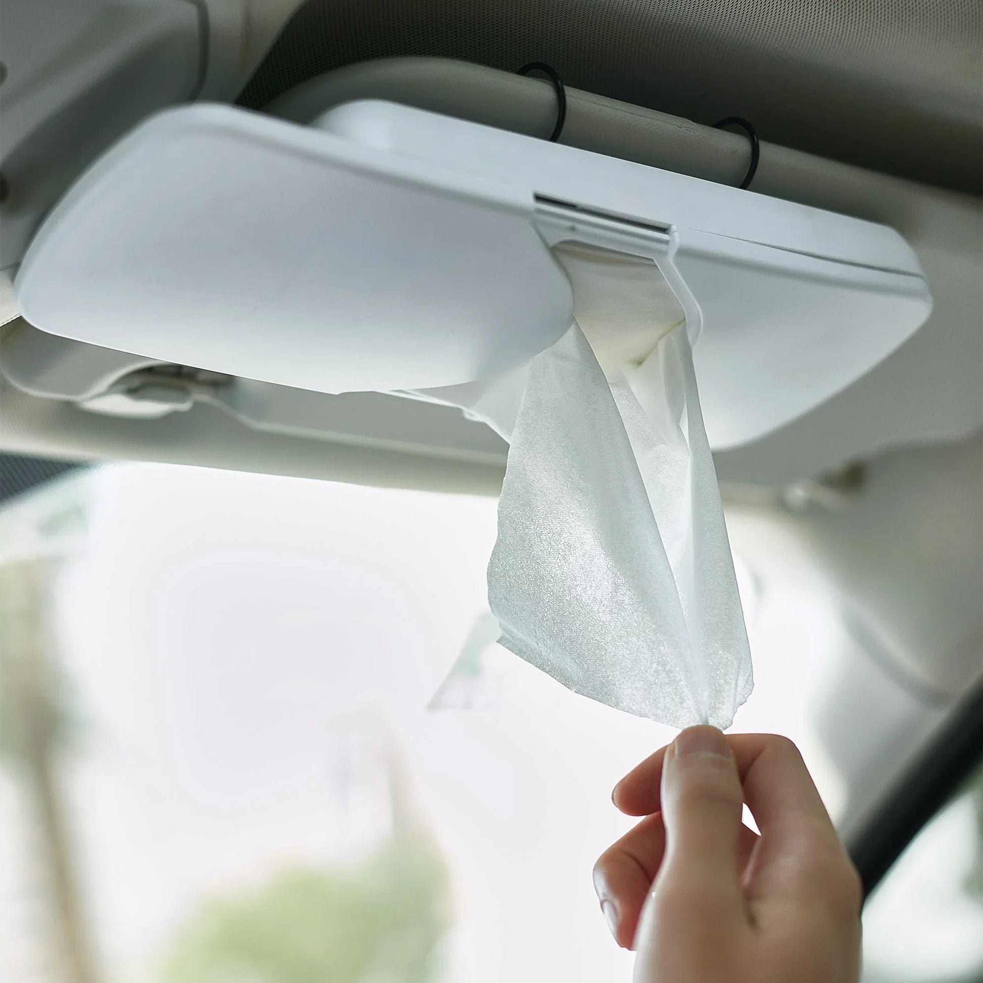 Car Sun Visor Tissue Box - PrintaPromo